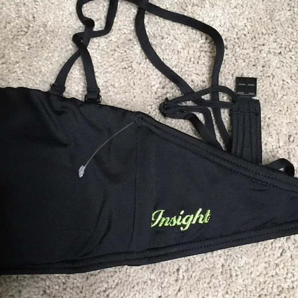 Insight bikini top. NWOT